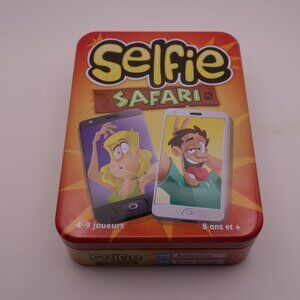 Selfie Safari Game with Tin (Game is in French) 4-9 joueurs 8 ans et plus